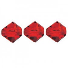 Preciosa MC Bicone 3mm beads Light siam 90070